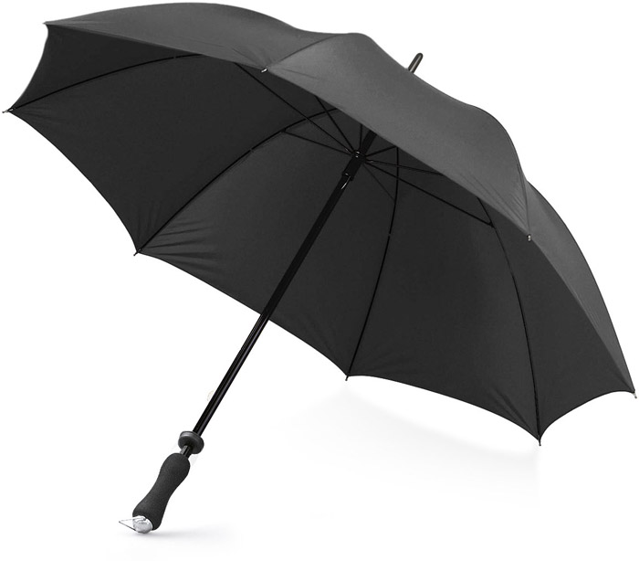 Regenschirm LASCAR  - schwarz