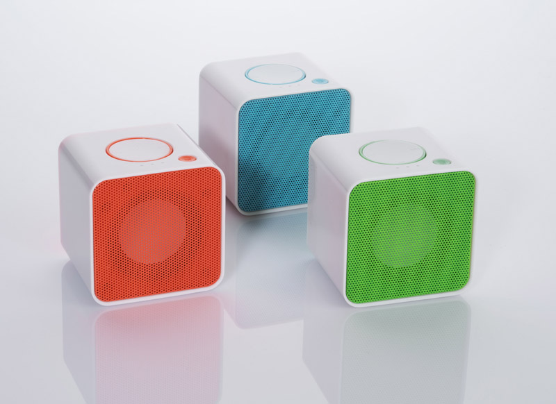 Bluetooth Lautsprecher FUNK - hellgrün