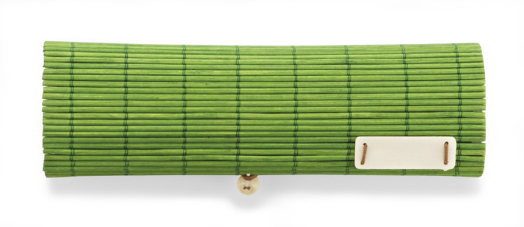 Bambus-Federtasche TITA - hellgrün
