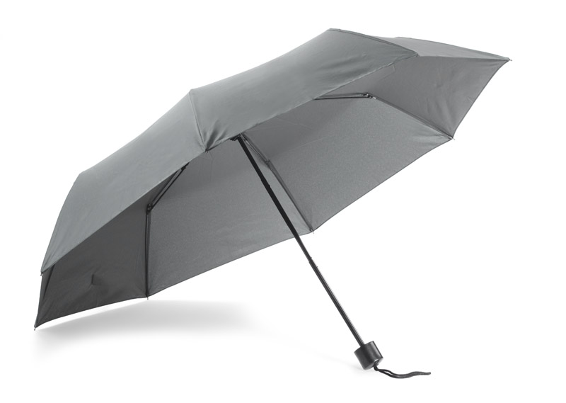 Kordeltasche  mit Regenschirm  RAINY - grau