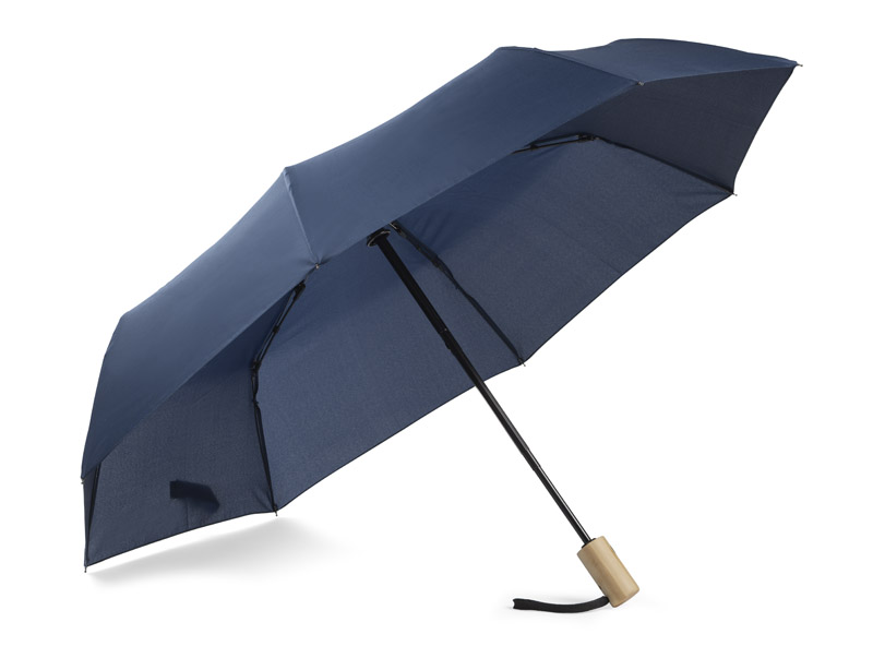 Faltbarer Regenschirm HOST - dunkelblau
