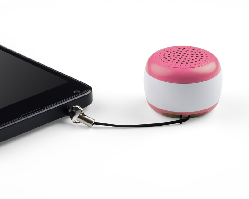 Bluetooth Lautsprecher SOUL - rosa