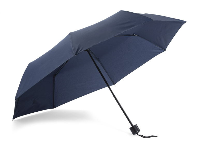 Kordeltasche  mit Regenschirm  RAINY - dunkelblau