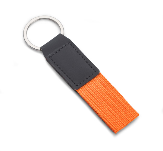 Schlüsselanhänger DOLO - orange