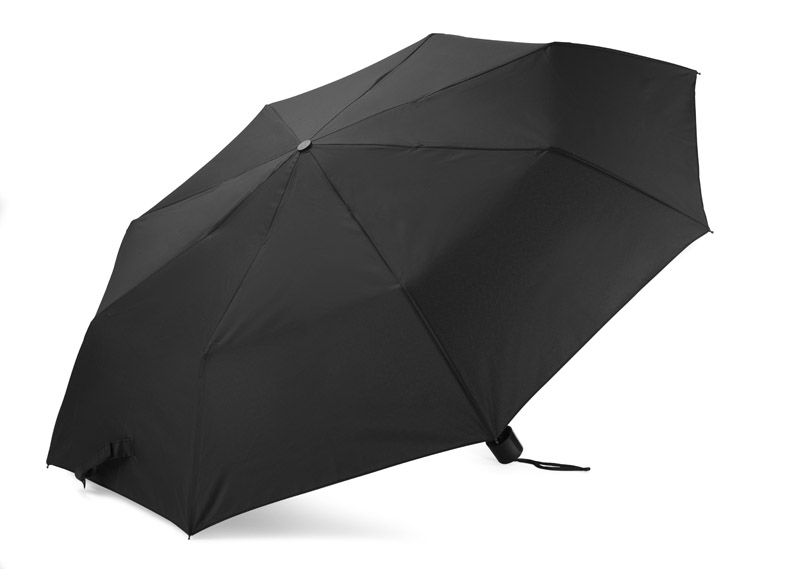 Kordeltasche  mit Regenschirm  RAINY - schwarz