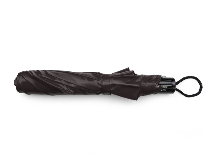 Faltbarer Regenschirm SAMER - schwarz