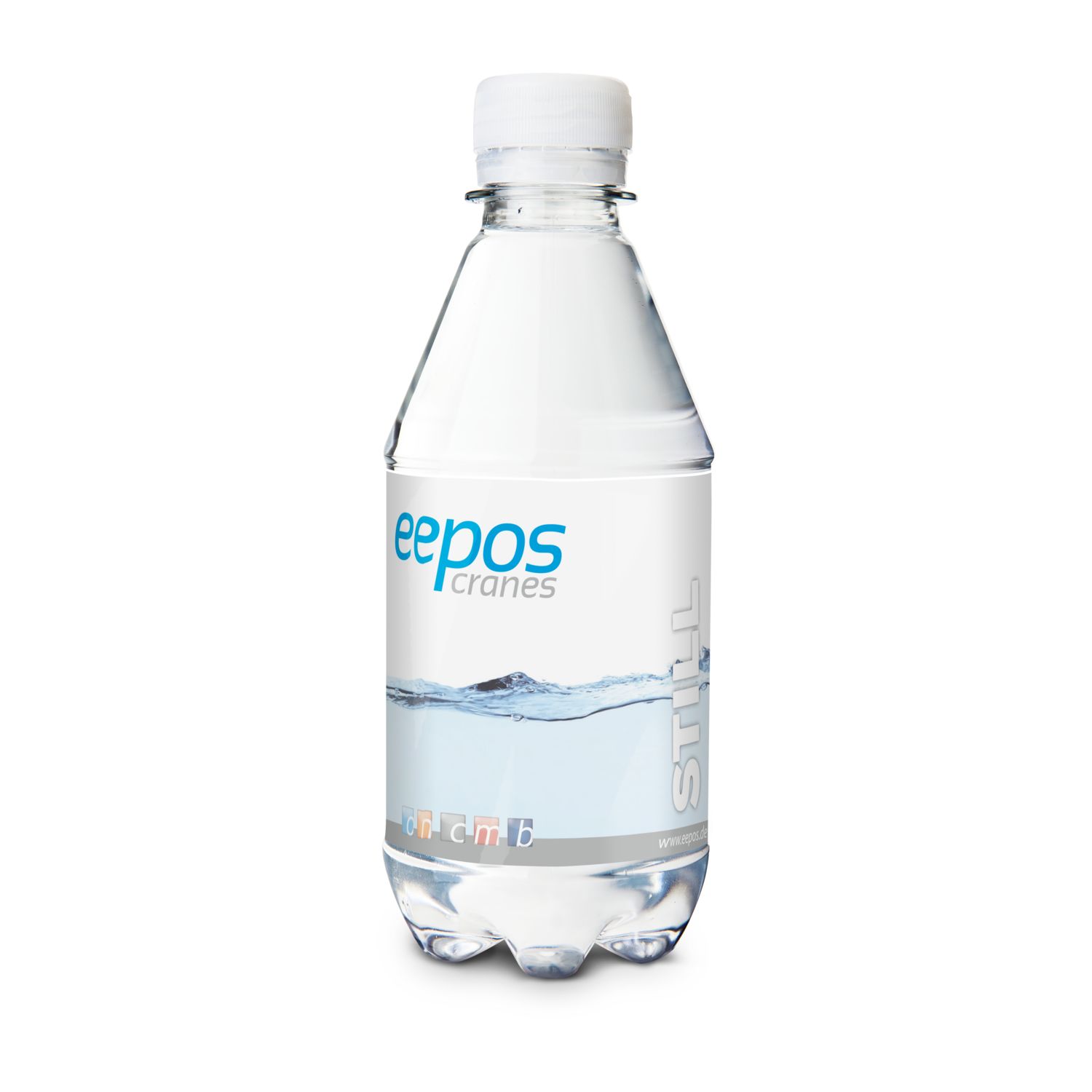 330 ml PromoWater - Mineralwasser, still, Hergestellt in Deutschland - Eco Papier-Etikett