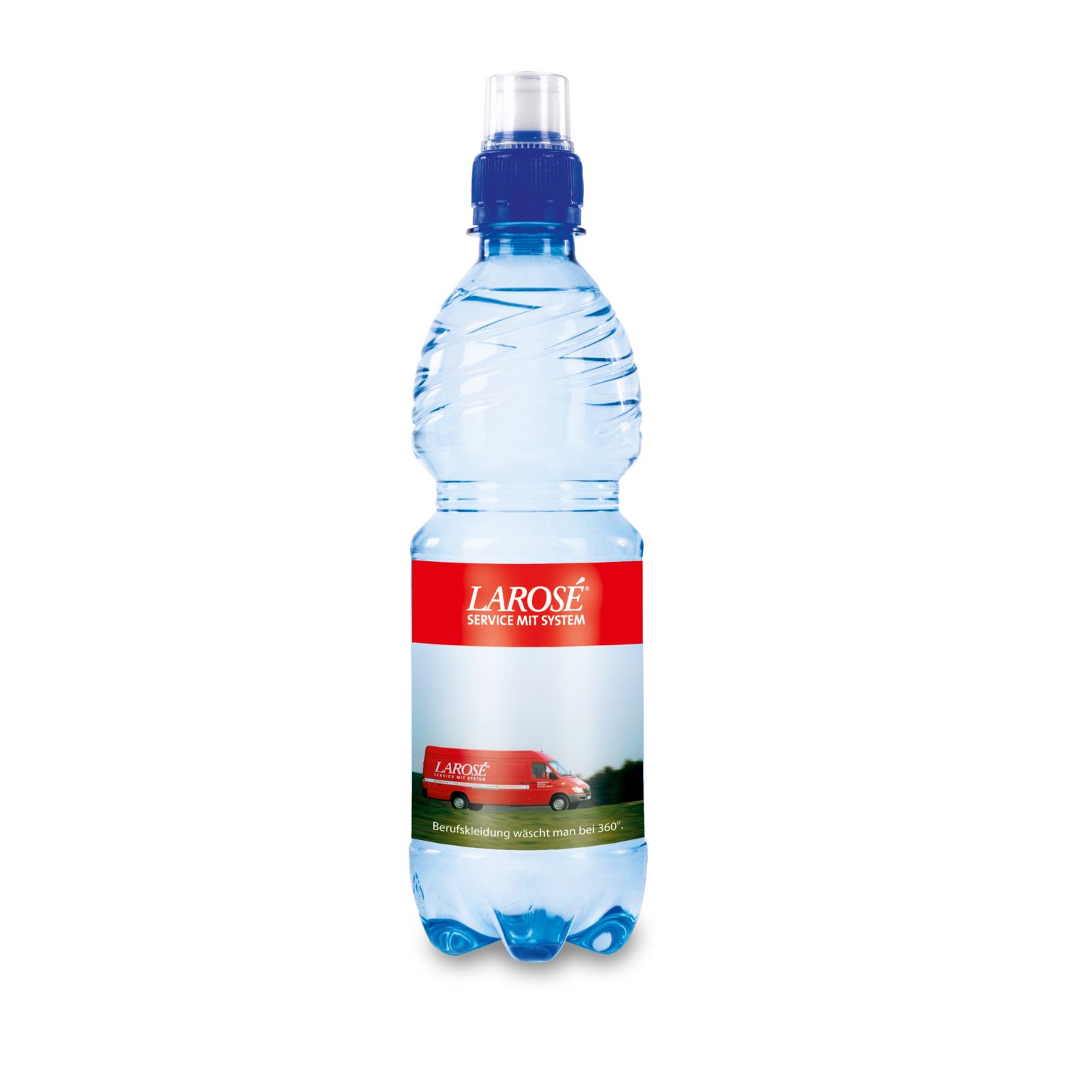 500 ml PromoWater mit Sportscap - Mineralwasser