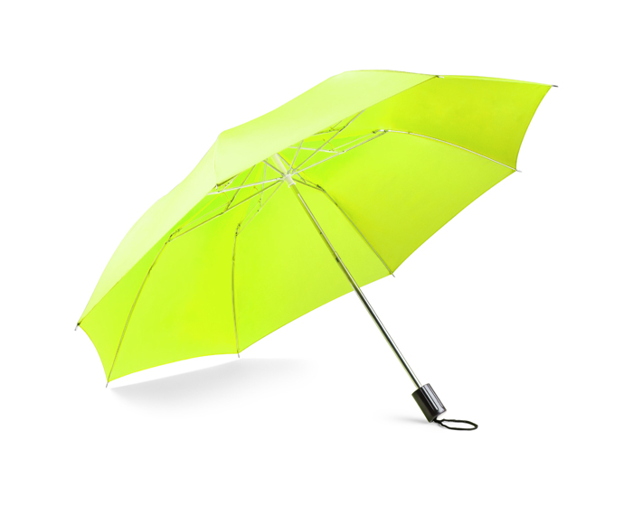 Faltbarer Regenschirm SAMER - hellgrün