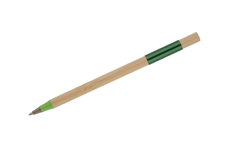 Bambuskugelschreiber IXER - grün