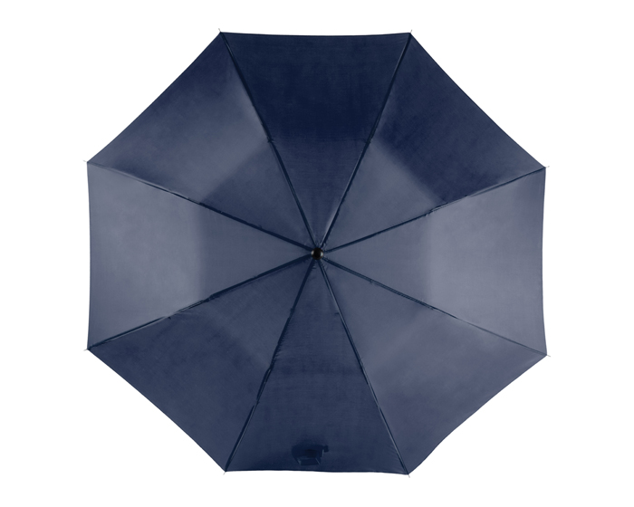 Faltbarer Regenschirm SAMER - dunkelblau