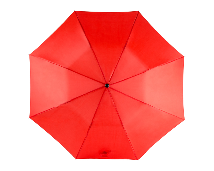 Faltbarer Regenschirm SAMER - rot