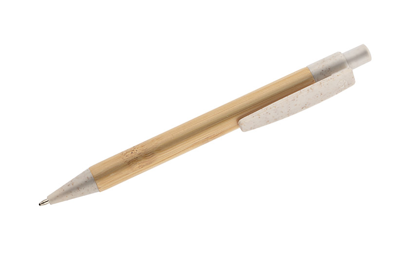 Bambuskugelschreiber BAMMO - beige