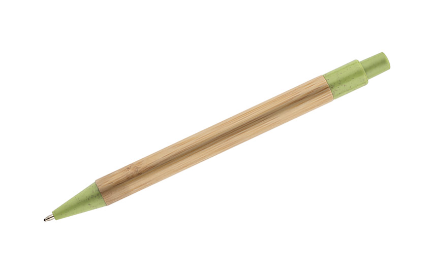 Bambuskugelschreiber BAMMO - hellgrün