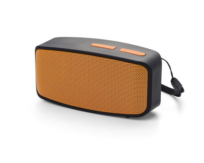 Bluetooth Lautsprecher TRAP - orange