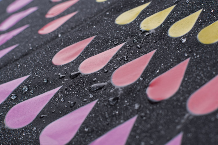 Regenschirm mit änderbarer Farbe CROPLA - schwarz