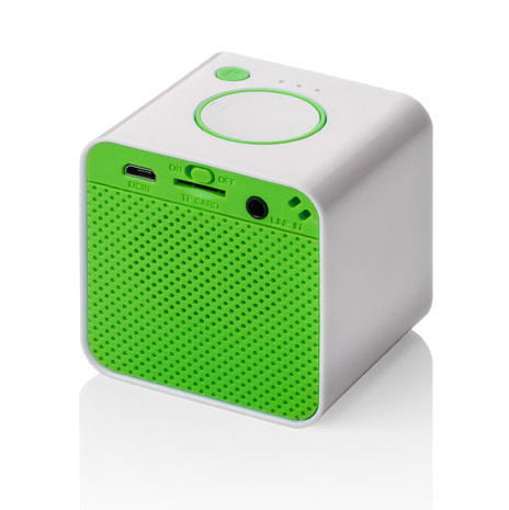 Bluetooth Lautsprecher FUNK - hellgrün