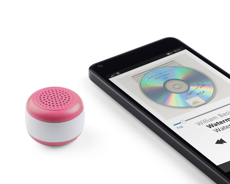 Bluetooth Lautsprecher SOUL - rosa