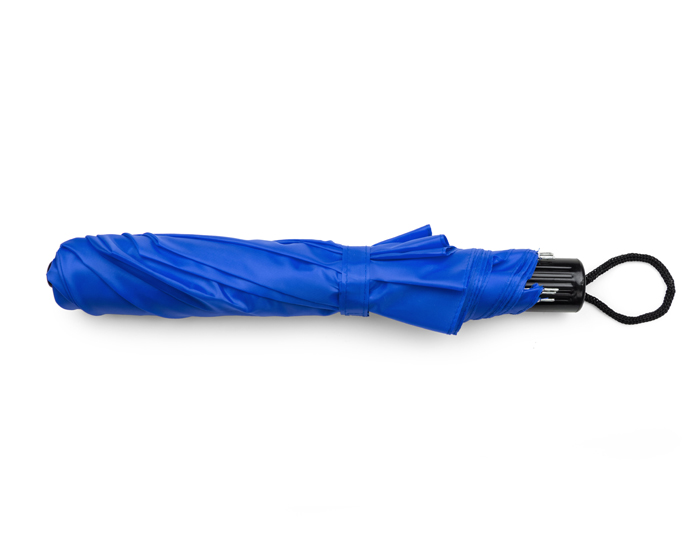 Faltbarer Regenschirm SAMER - blau