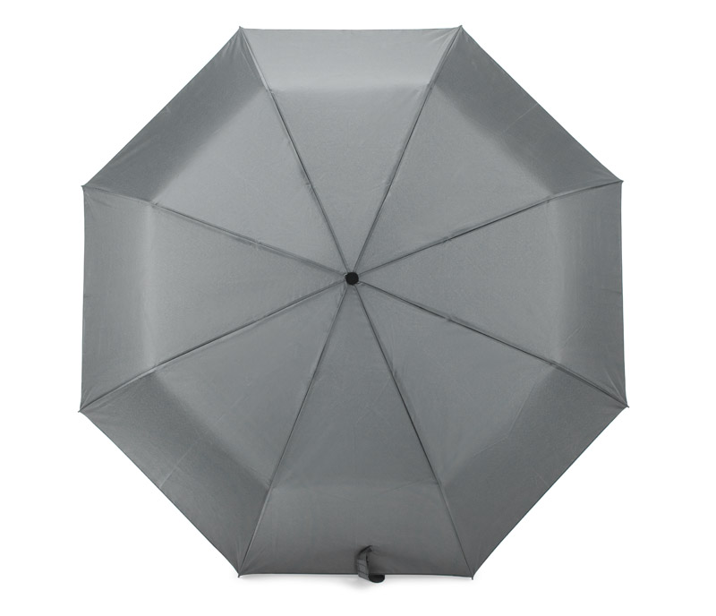 Kordeltasche  mit Regenschirm  RAINY - grau