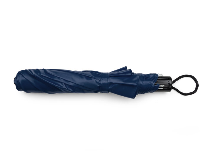 Faltbarer Regenschirm SAMER - dunkelblau