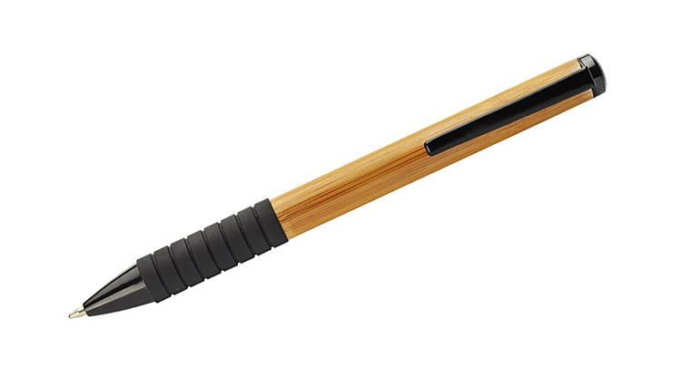 Bambuskugelschreiber RUB - braun