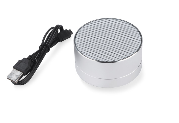 Bluetooth Lautsprecher POP - silbern