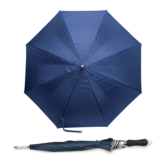 Regenschirm DUO  - dunkelblau