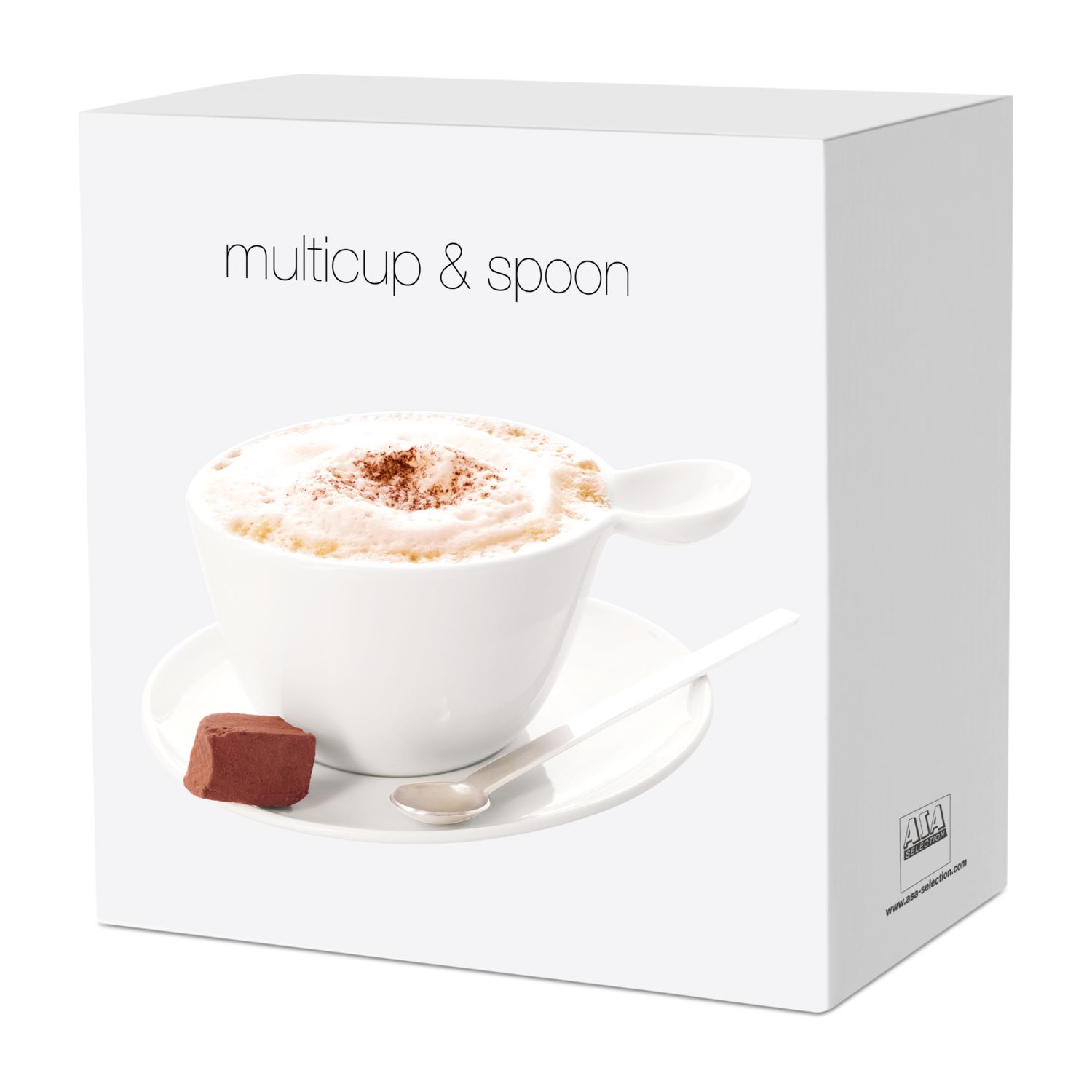 ASA Selection Cappuccinotasse // Multicup & Spoon